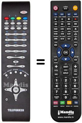 T&eacute;l&eacute;commande &eacute;quivalente Inno Hit IH 22856 T11B