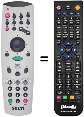 Télécommande équivalente STERN AGORA 42'