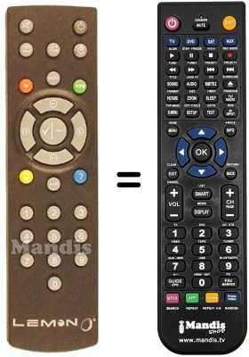 T&eacute;l&eacute;commande &eacute;quivalente Lemon 07-CI