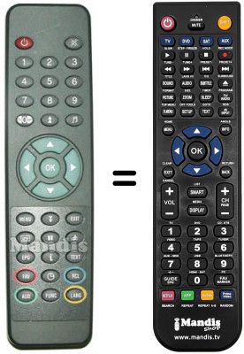 T&eacute;l&eacute;commande &eacute;quivalente JEPSSEN JS-4000