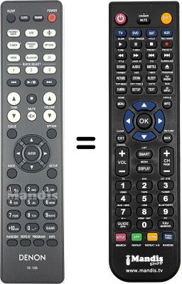 T&eacute;l&eacute;commande &eacute;quivalente 919307102570S