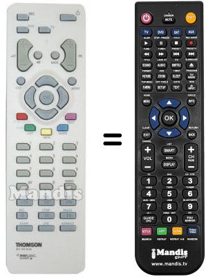 Télécommande équivalente RCT311SC1G Télécommande équivalente RCT311SC1G