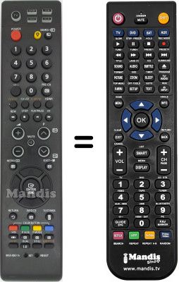 Télécommande équivalente Samsung PS50C96HDX/XEU Télécommande équivalente Samsung PS50C96HDX/XEU