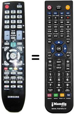 Télécommande équivalente BN59-00863B Télécommande équivalente BN59-00863B