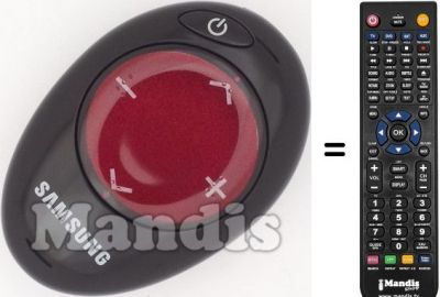 Télécommande équivalente Samsung UE32B7070WWXXE
