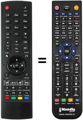 T&eacute;l&eacute;commande &eacute;quivalente Eminent EM7285