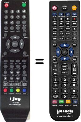 T&eacute;l&eacute;commande &eacute;quivalente IDI32SHHPB01