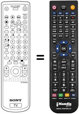 Télécommande équivalente REMCON146 Télécommande équivalente REMCON146