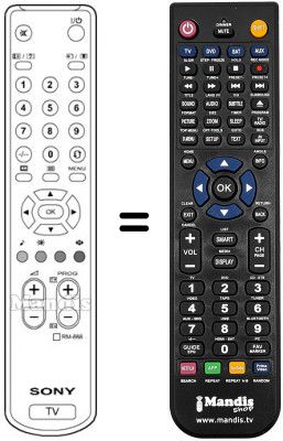 Télécommande équivalente REMCON1207 Télécommande équivalente REMCON1207