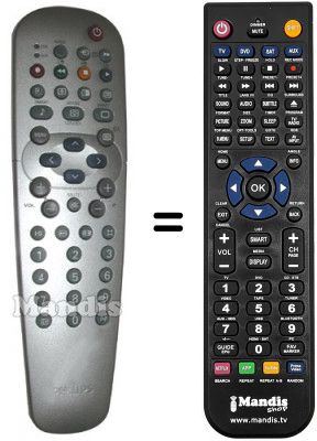 Télécommande équivalente RC19042011-01