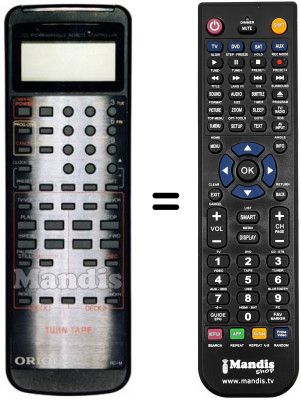 T&eacute;l&eacute;commande &eacute;quivalente Orion DX2020PS