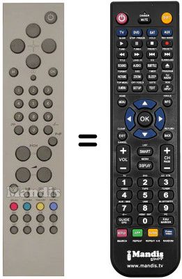 T&eacute;l&eacute;commande &eacute;quivalente RC1541