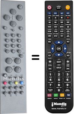 Télécommande équivalente Belson RC1549-VERS-1