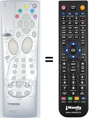 Télécommande équivalente RCT4130S