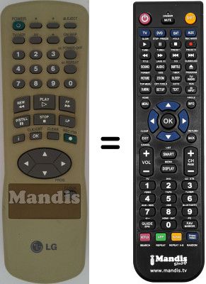 Télécommande équivalente REMCON342 Télécommande équivalente REMCON342