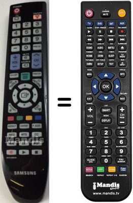 Télécommande équivalente BN59-00854A Télécommande équivalente BN59-00854A