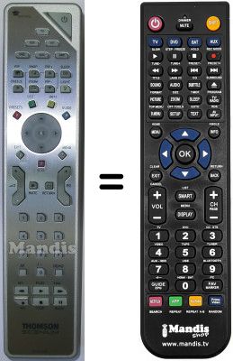 Télécommande équivalente Thomson 61DSZ648 Télécommande équivalente Thomson 61DSZ648