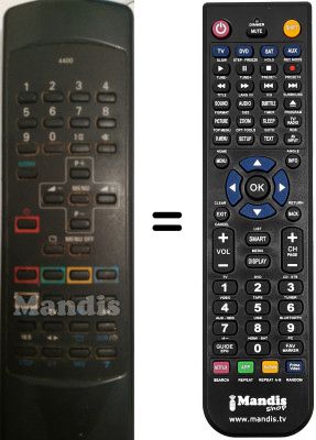 Télécommande équivalente Sinudyne 32B1A