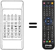 Télécommande équivalente RCT3871