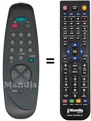 Télécommande équivalente OPTEX 9351