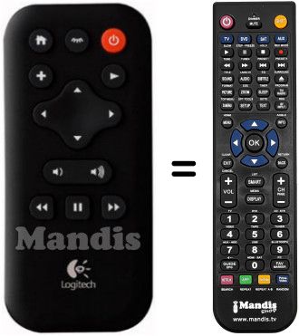 T&eacute;l&eacute;commande &eacute;quivalente LOG004