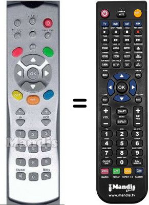 T&eacute;l&eacute;commande &eacute;quivalente Siemens GIGASETM350C