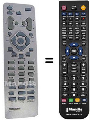 Télécommande équivalente RCT311AB1