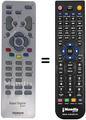 Télécommande équivalente RCT111SP1G