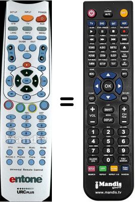 T&eacute;l&eacute;commande &eacute;quivalente WHV15948W