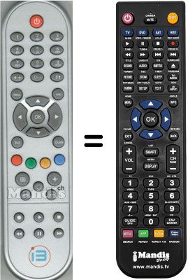 T&eacute;l&eacute;commande &eacute;quivalente WHV15677W