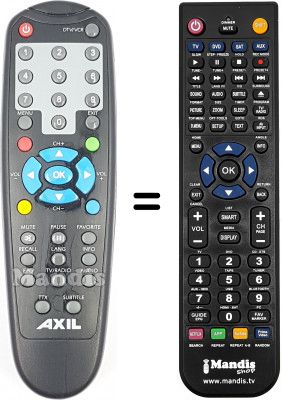 T&eacute;l&eacute;commande &eacute;quivalente Engel SEC3154W