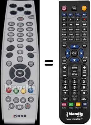 T&eacute;l&eacute;commande &eacute;quivalente WHV15905W