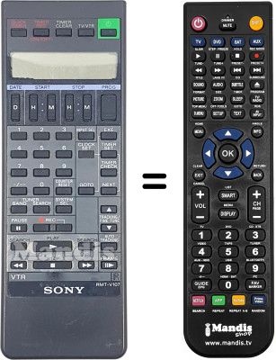 Télécommande équivalente SEC2864