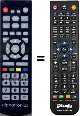 T&eacute;l&eacute;commande &eacute;quivalente WHV14418