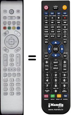T&eacute;l&eacute;commande &eacute;quivalente Bruders Wahl WHV15056