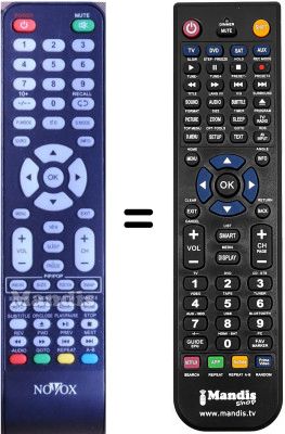 T&eacute;l&eacute;commande &eacute;quivalente WHV14908