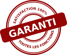100% garantie
